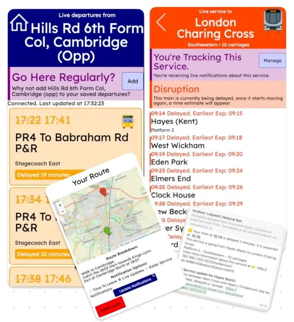 CommuteClever Webapp