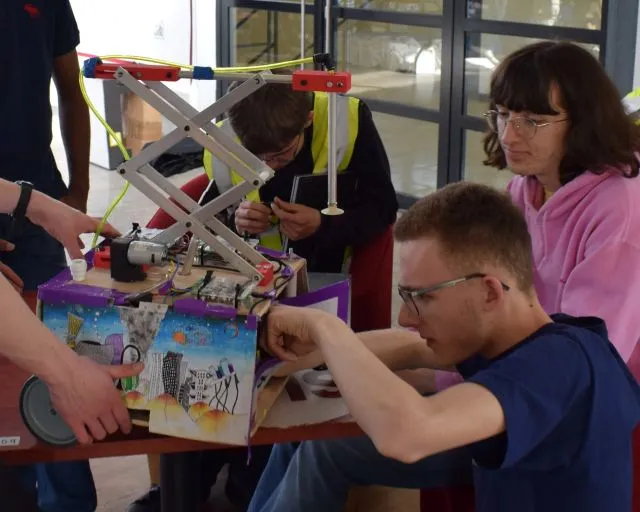 Debugging the robot