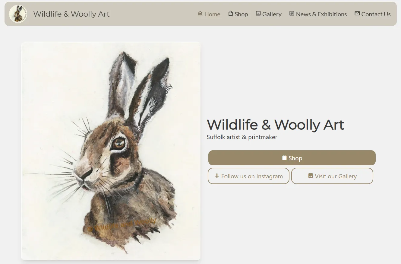 Site Screenshot